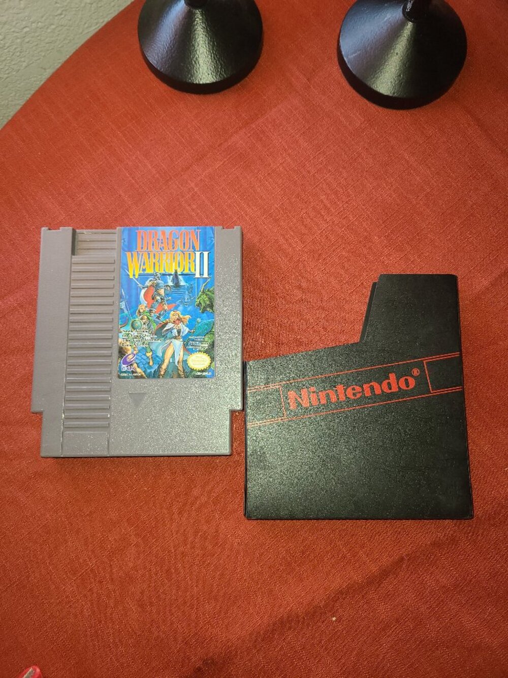 Dragon Warrior II (Nintendo Entertainment NES) 1985 Rev-A Made in Japan